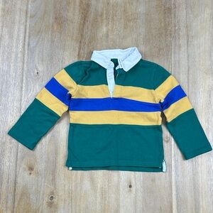 Janie and Jack Striped Rugby Shirt